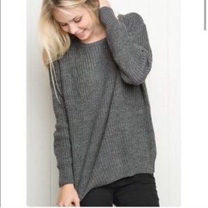 NWOT Brandy Melville wool blend sweater s m